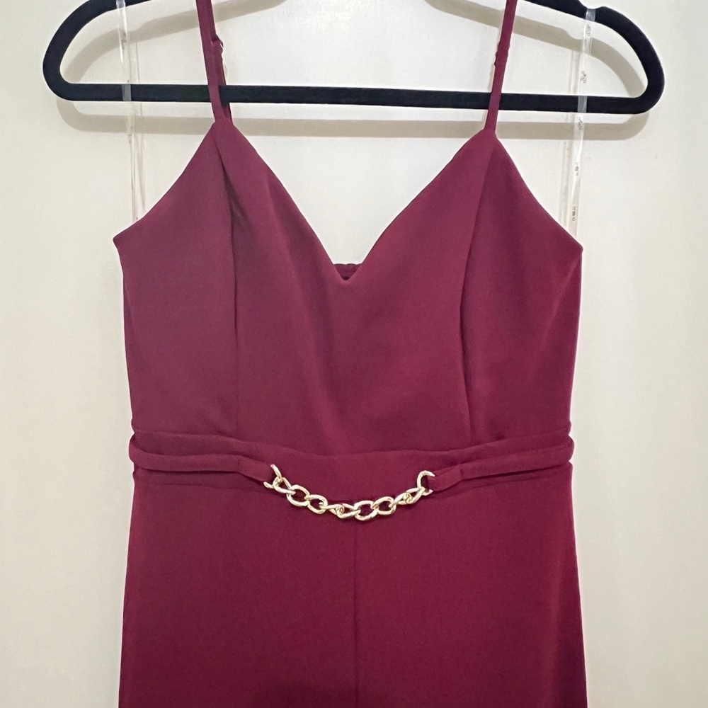 Formal pant jumpsuit